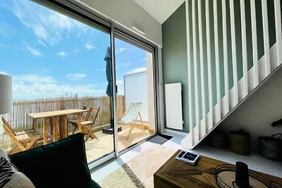 Appartement in Minimes met uitzicht op de...