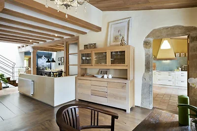 Traditionelles Ferienhaus mit Pool
