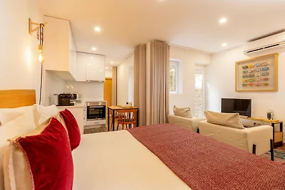 Charmantes Apartment mit 1 Schlafzimmer in...