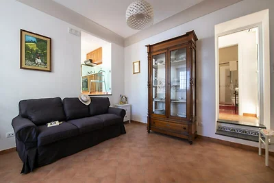 Wohnung in Praiano mit Blick auf Capri