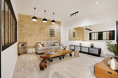 Gemütliche Wohnung 6P/2BR République