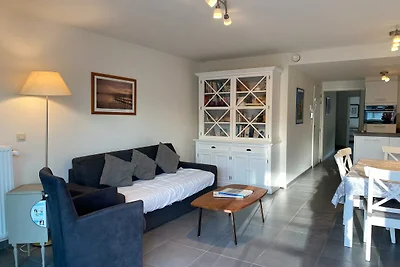 Appartement in Nieuwpoort met terras