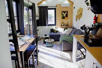 Tiny House in Hoogersmilde mit Garten und...