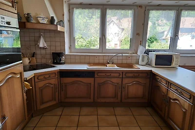 Ferienhaus nahe Burg Lichtenberg