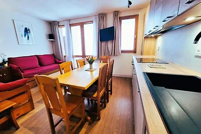 3-Zimmer-Appartement für 6 Personen, 37m²