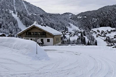 Chalet-Wohnung in La Clusaz mit Ski-Zugang