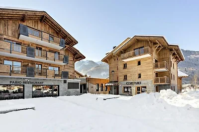 Wohnung in Samoëns mit Spa und Pool