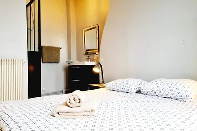 Parcheggio con vista sulla baia della Senna P...