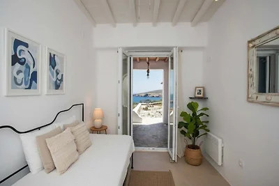 Huis aan het strand op Mykonos