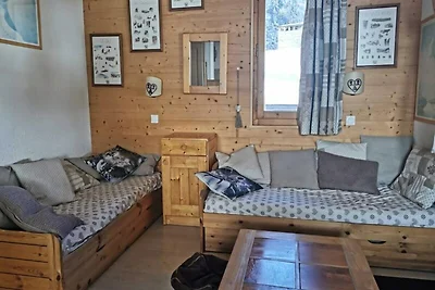 Wohnung in Méribel mit Zugang zur Skipiste