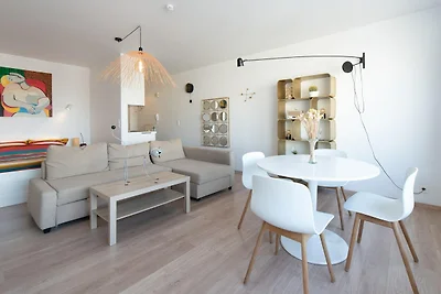 Moderne studio op topligging