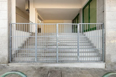 Apartment mit Meerblick, Terrasse