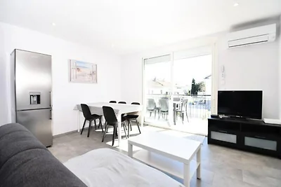 Apartment in der Nähe des Strandes Espiguette...