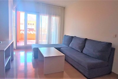 Schöne Wohnung in Almería mit Garten