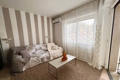 Apartment mit Gartenblick in Sanremo und...