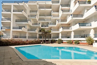 Duplex appartement met zwembad aan het strand...