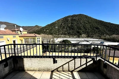 Wohnung in Avène nahe Thermalbad & Wege