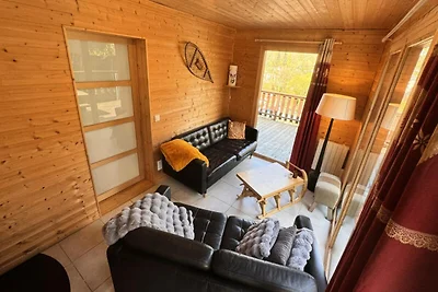 Chalet in Monts Dore mit atemberaubender...