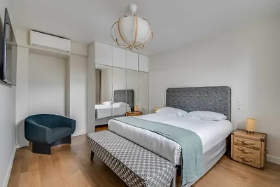 Ruim appartement met airconditioning, 1 slaap...