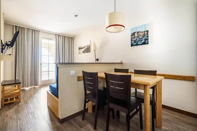 2-Zimmer-Wohnung für 5 Personen - Komfort - B...