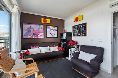 Luxe penthouse in Benidorm met zwembad