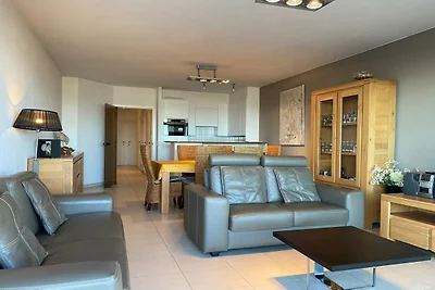 Wohnung in Nieuwpoort mit Meerblick