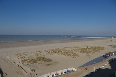 Wohnung in Nieuwpoort mit Meerblick