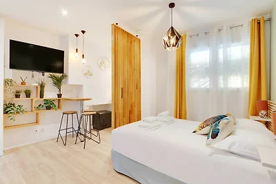 Charming apartment with AC -1BR-3P- Sentier
