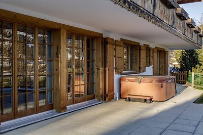 Luxe appartement met sauna en hottub