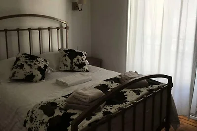 Apartment in Mont-Dore mit Bergblick