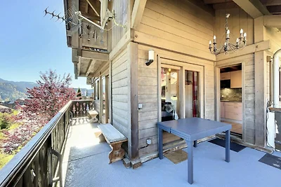 Chalet in Les Gets in der Nähe der Skipisten