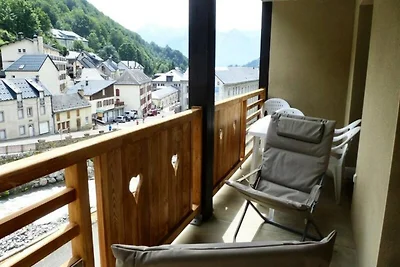 Ferienwohnung in den Pyrenäen mit Bergblick