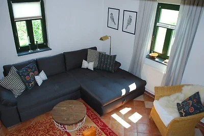 Schönes Ferienhaus in Dargun mit Pool