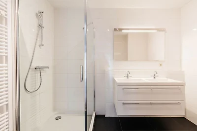 Apartment in Scheveningen mit Hafenblick