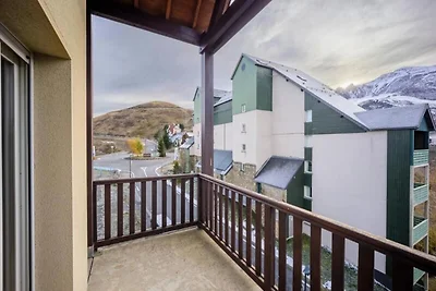 Wohnung in Peyragudes mit toller Aussicht