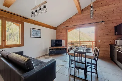 Apartment in Saint-Jean mit direktem Zugang z...