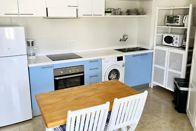 Ferienwohnung in Nerja mit Meerblick und Pool