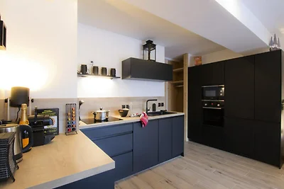 Wohnung mit Blick auf Muzelle-Gletscher