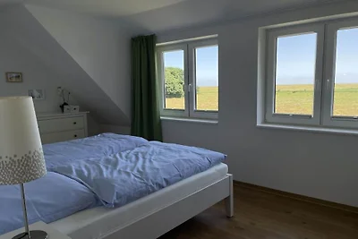 Seeblick im Ferienhaus Emma Arngast