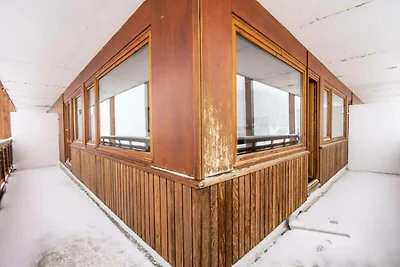 Appartement in La Plagne met uitzicht op de...