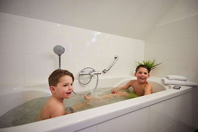 Lussuosa villa per bambini con sauna nel...