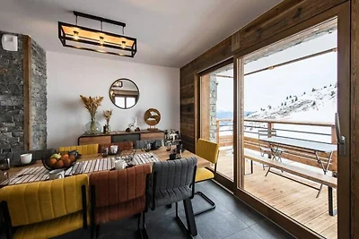 Ferienwohnung in Valmeinier an den Skipisten