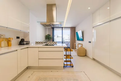 Appartement in Las Palmas bij Las Canteras