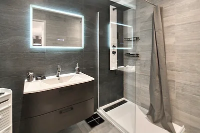 Klimaanlage, 2 Schlafzimmer/6 Personen, nur z...