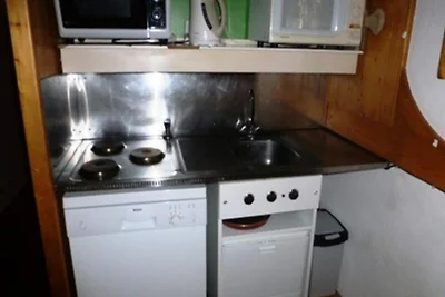 Studio für 5 Personen, Ski-in/Ski-out und in ...