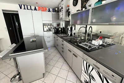 Villa in Port Nature mit Jacuzzi & Hammam