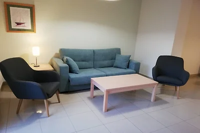 Wohnung in LEscala für sechs Personen