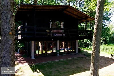 Casa sul Schwielochsee con barca privata