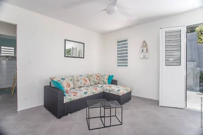 Tweelingbungalow met zeezicht