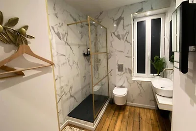 Gemütliche Wohnung, gut gelegen